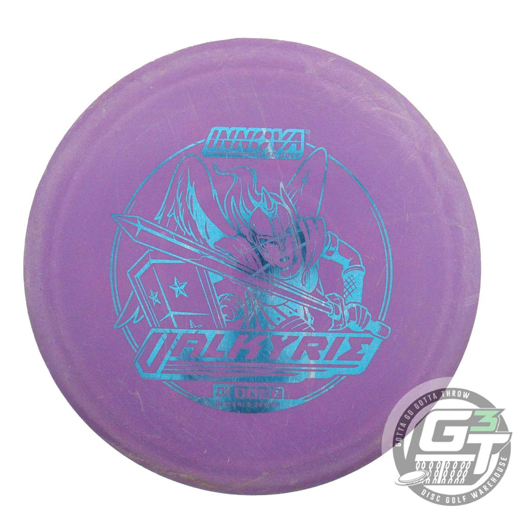 USED Innova DX Valkyrie 172g Purple Blue Foil Distance Driver Golf Disc
