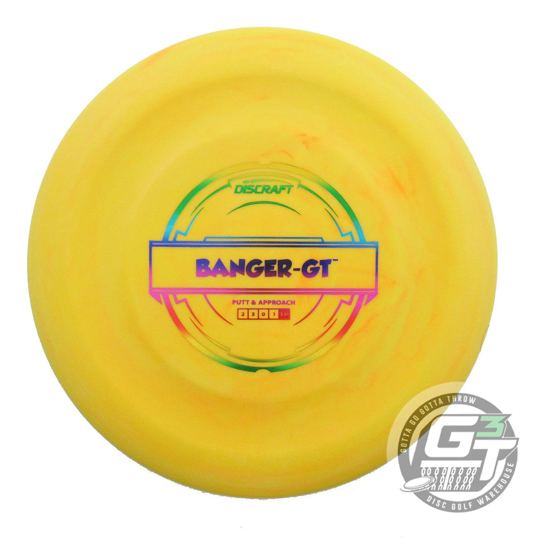 Discraft Putter Line Banger GT Putter Golf Disc (Individually Listed)