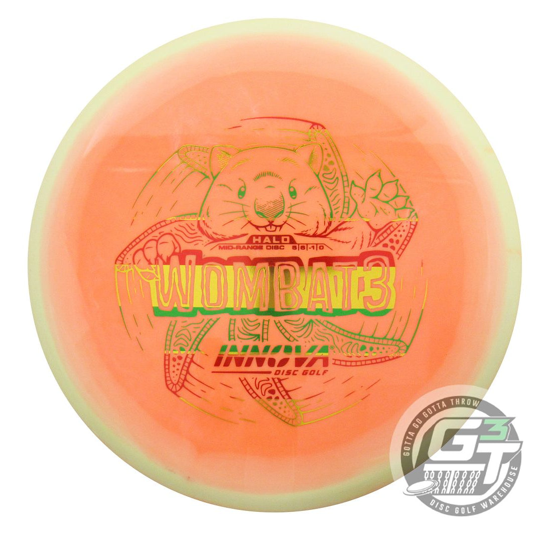 Innova Halo Star Wombat3 Midrange Golf Disc (Individually Listed)