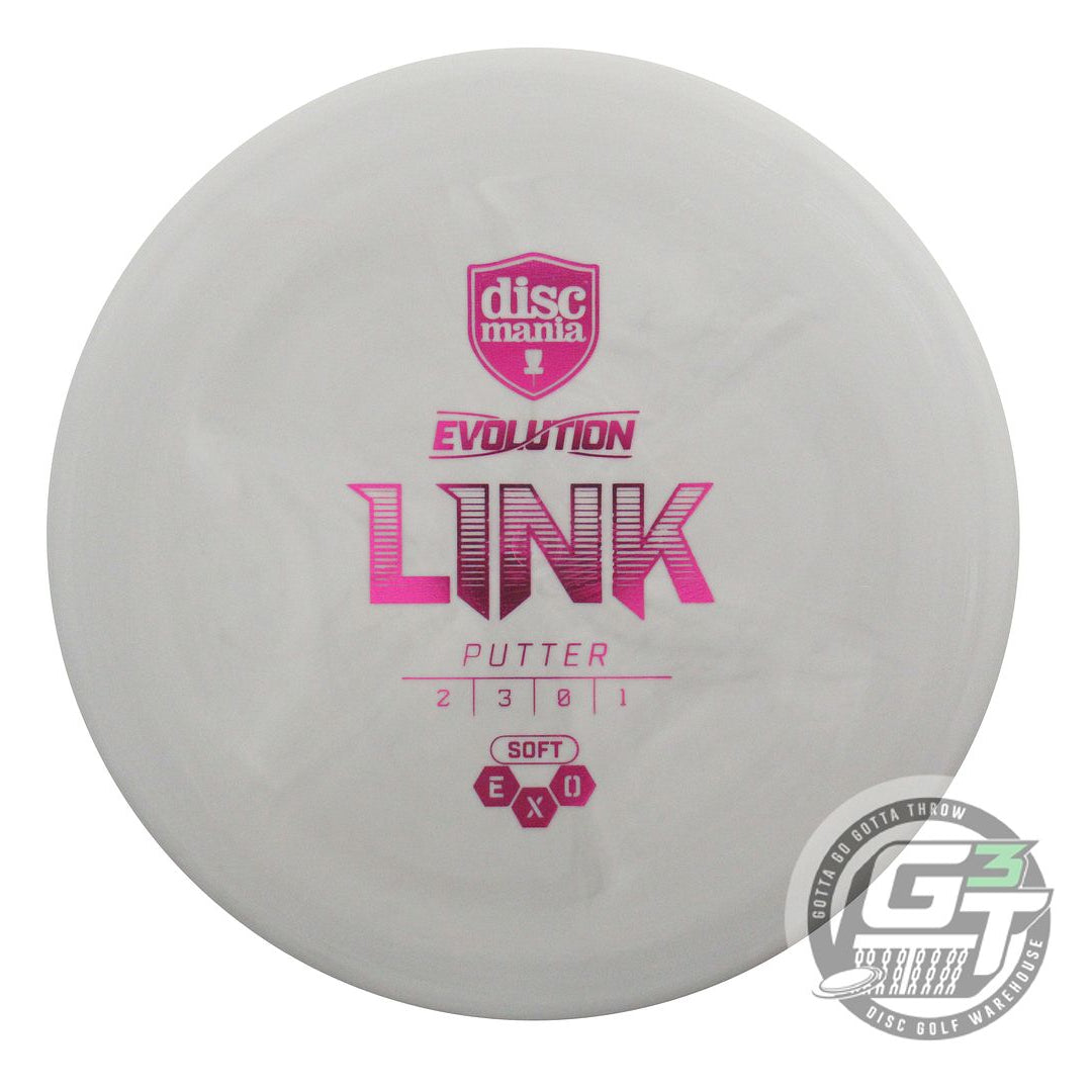 Discmania Evolution Exo Soft Link Putter Golf Disc (Individually Listed)