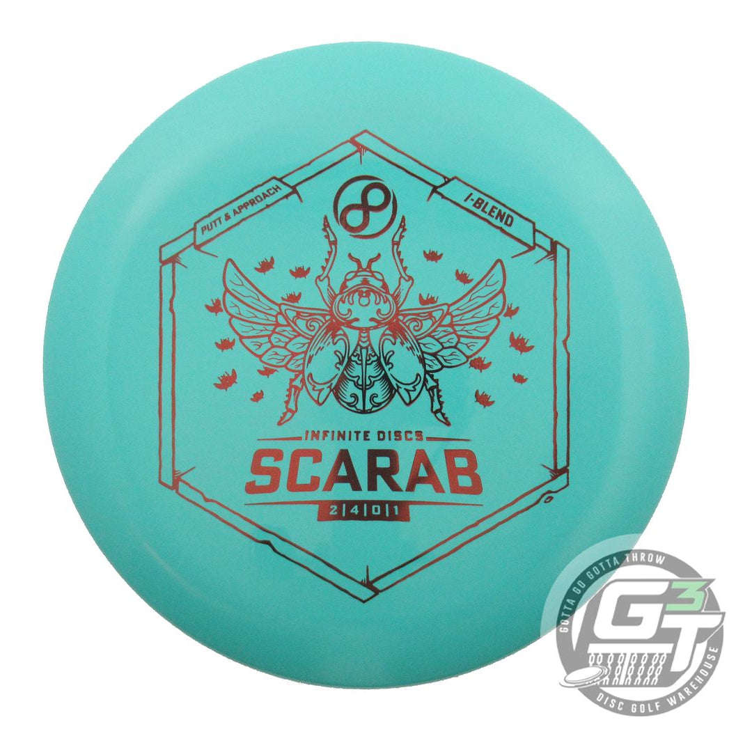 Infinite Discs I-Blend Scarab Putter Golf Disc (Individually Listed)