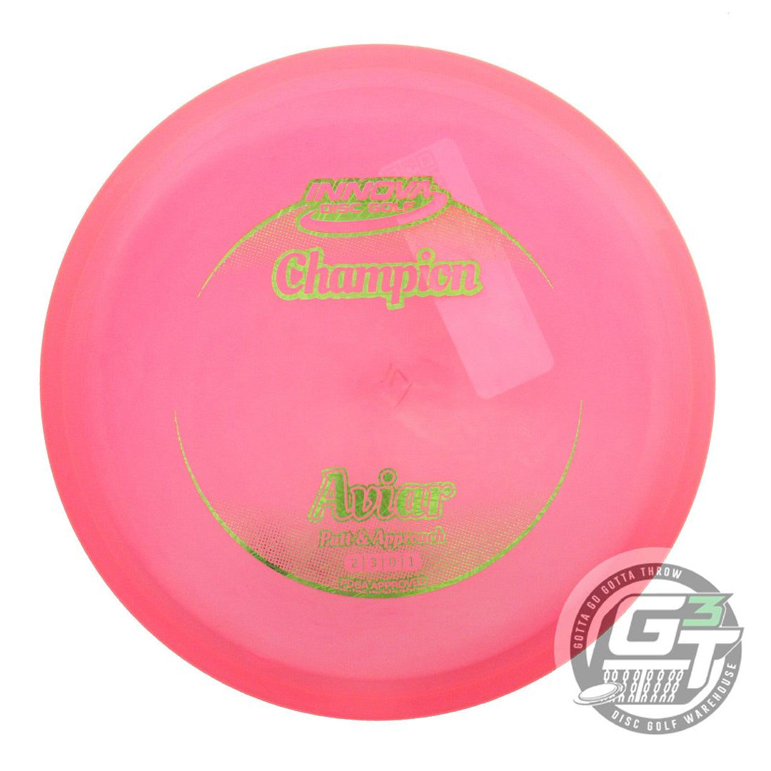 Innova Champion Aviar Putter Golf Disc (Individually Listed) - Gotta Go Gotta Throw