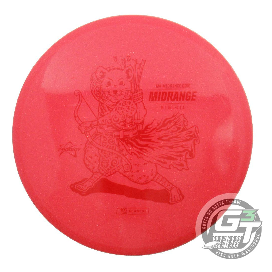 Prodigy 100 Series M4 Midrange Golf Disc (Individually Listed)