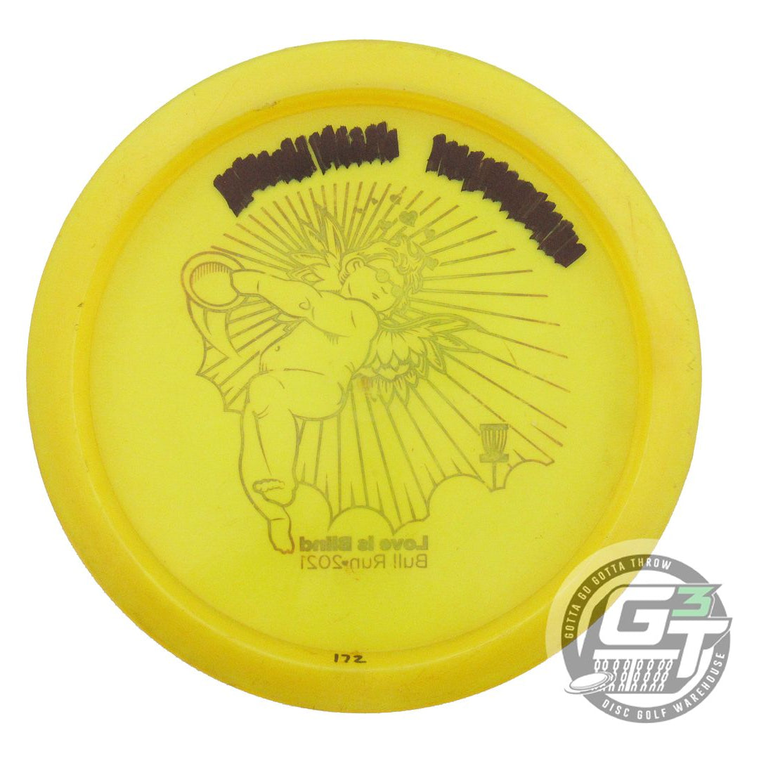 USED Innova Champion TL3 172g Marigold Purple Foil Fairway Driver Golf Disc