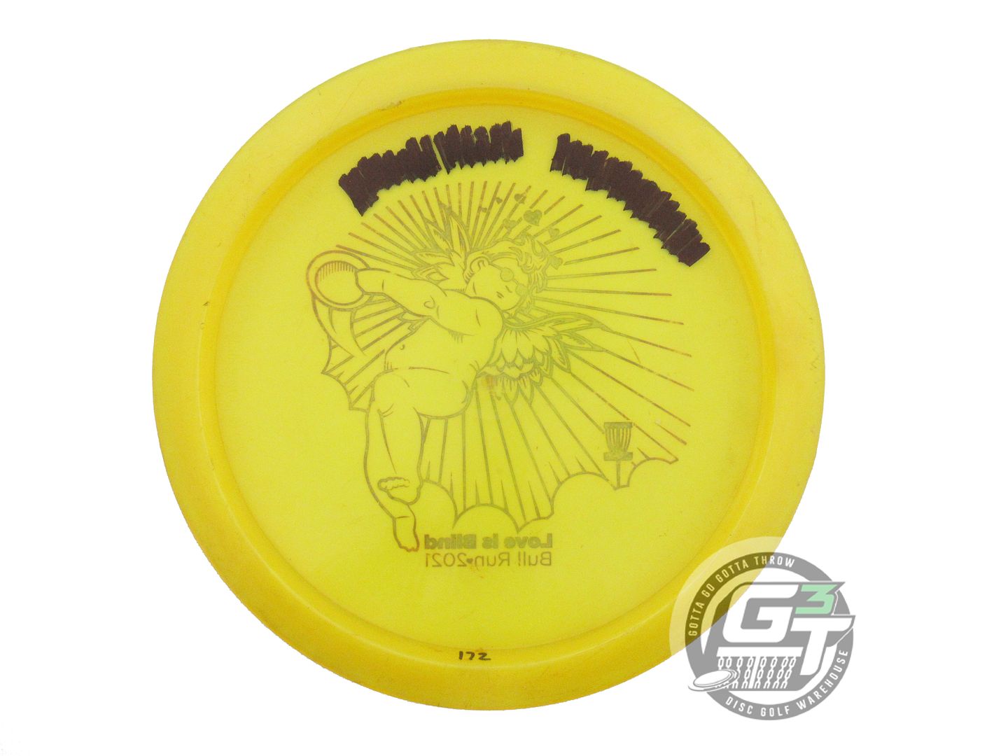 USED Innova Champion TL3 172g Marigold Purple Foil Fairway Driver Golf Disc