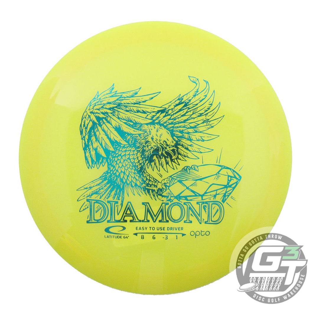 Latitude 64 Opto Line Diamond Fairway Driver Golf Disc (Individually Listed)