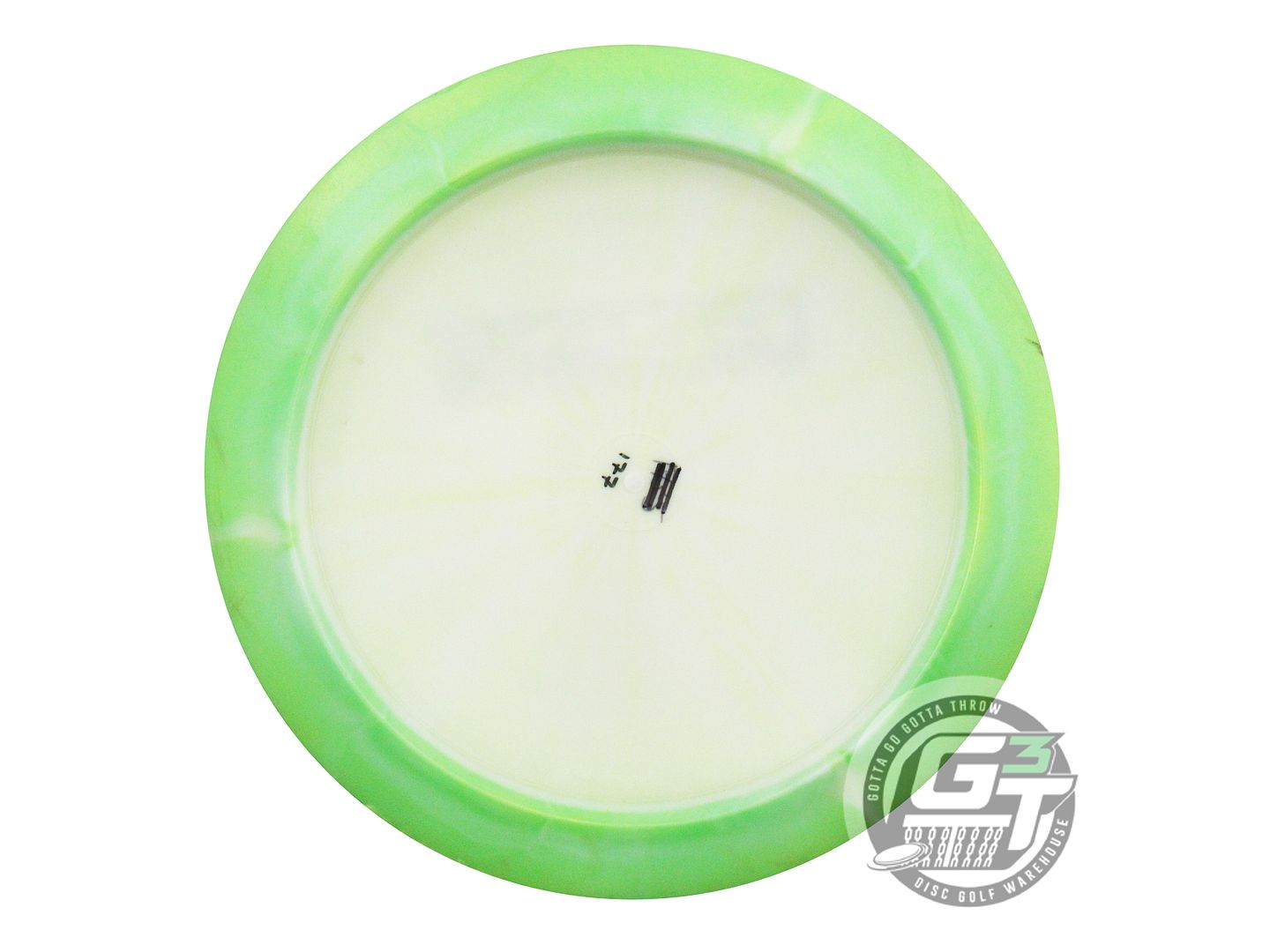 USED Innova Halo Star Juggernaut 177g Lime-White Driver Golf Disc