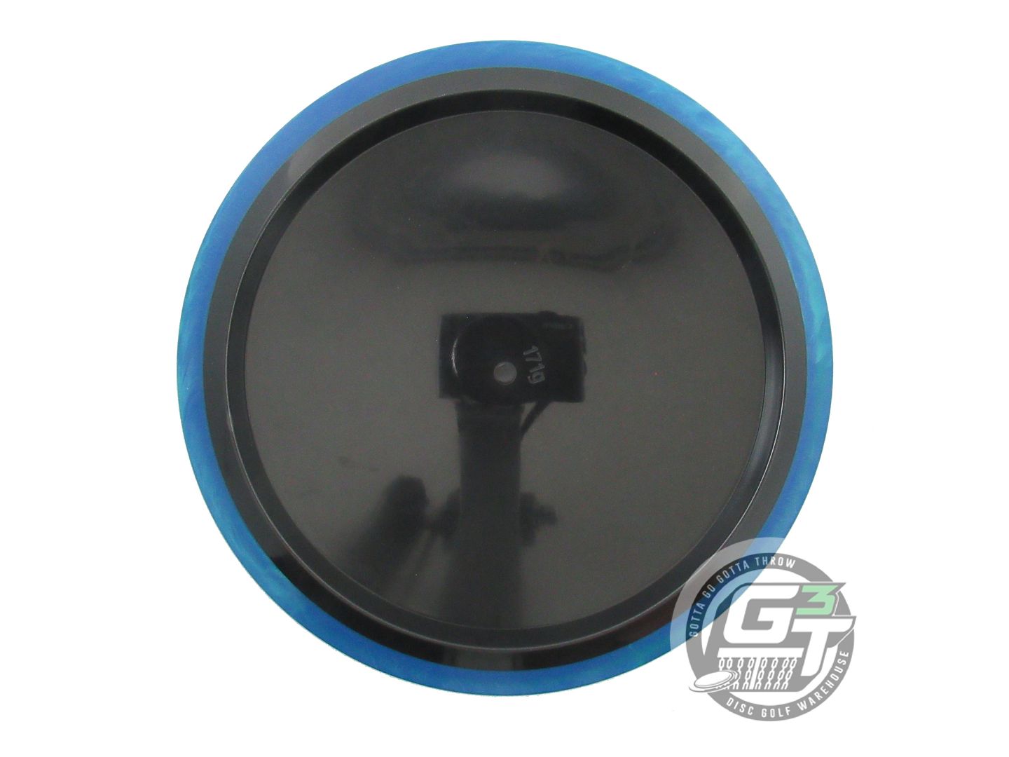 NOS Axiom Discs R2 Neutron Insanity 171g Black Blue Rim Distance Driver Disc