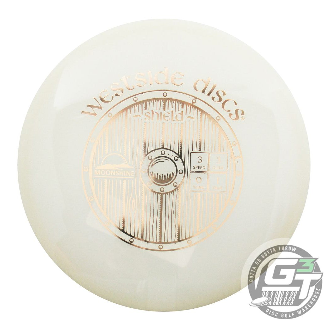 Westside Moonshine Glow VIP Shield Putter Golf Disc (Individually Listed)