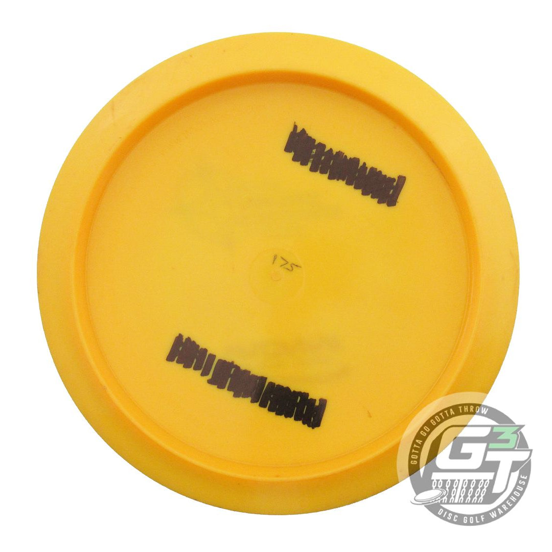 USED Innova Star Savant 175g Marigold Gold Matrix Foil Fairway Driver Golf Disc