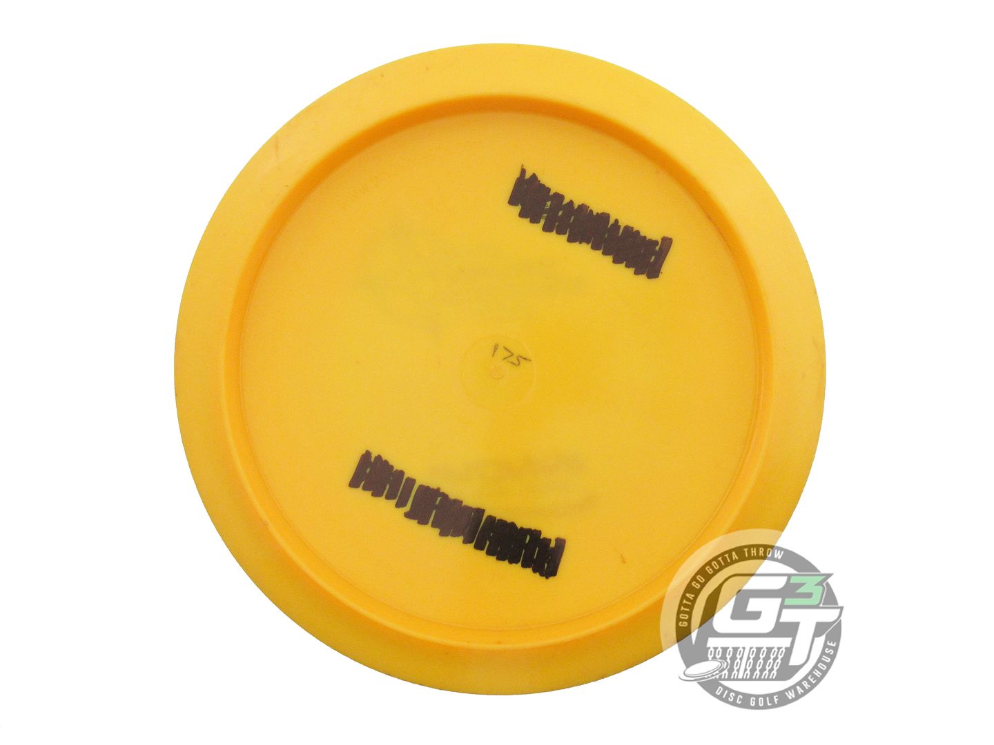 USED Innova Star Savant 175g Marigold Gold Matrix Foil Fairway Driver Golf Disc