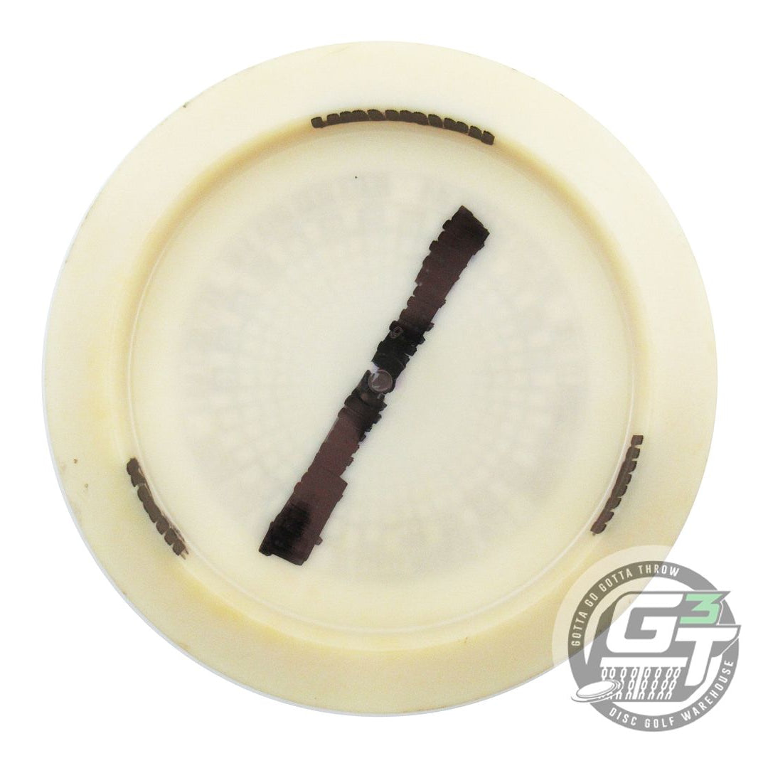 USED Latitude 64 Opto Ballista Pro 174g Cream Snake Foil Distance Driver Disc