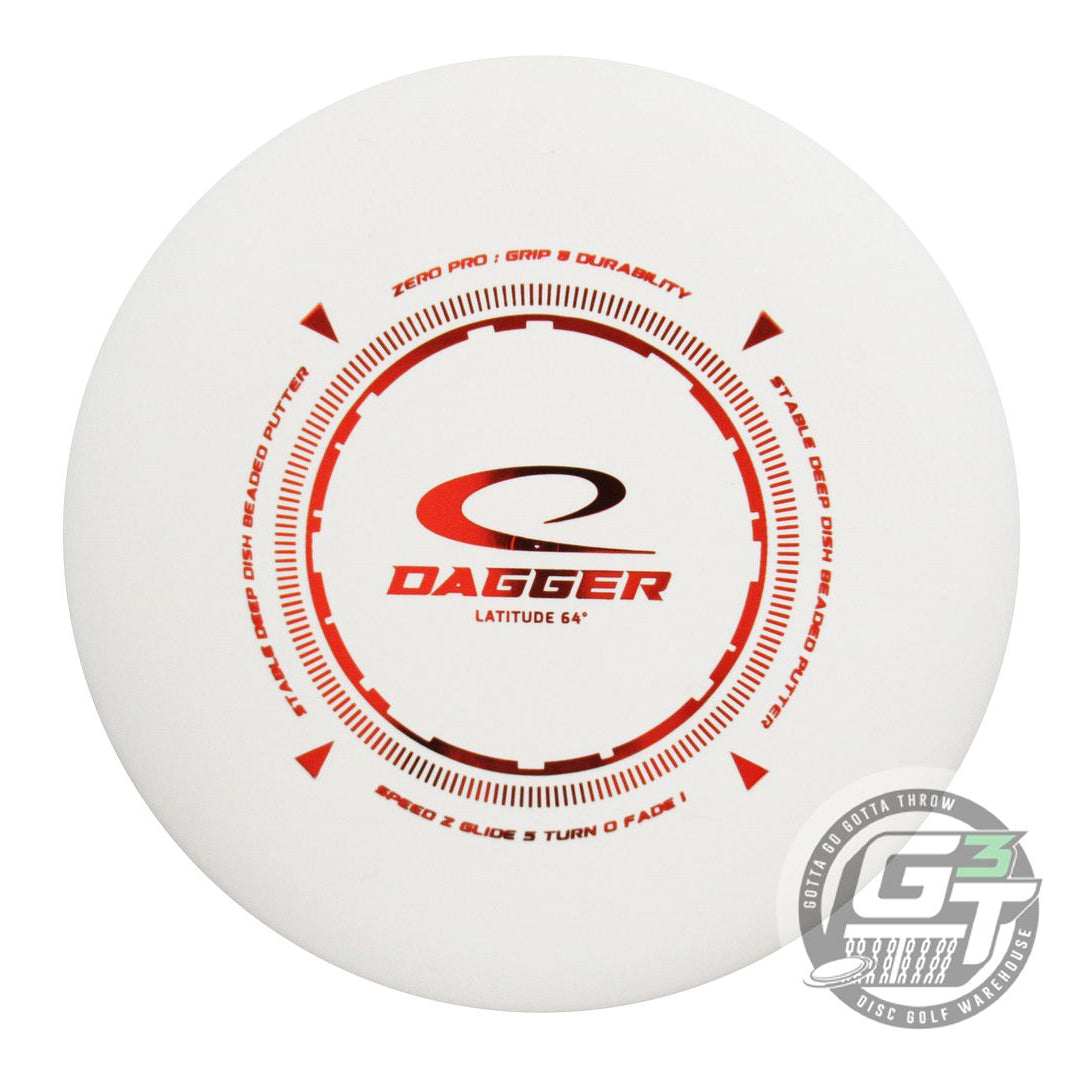 Latitude 64 Zero Pro Dagger Putter Golf Disc (Individually Listed)