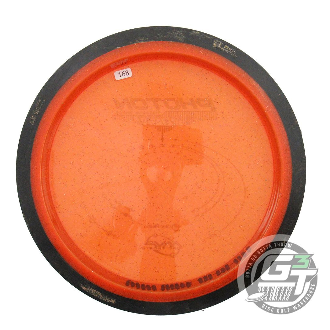 USED MVP Disc Sports Proton Photon 168g Orange Distance Driver Golf Disc