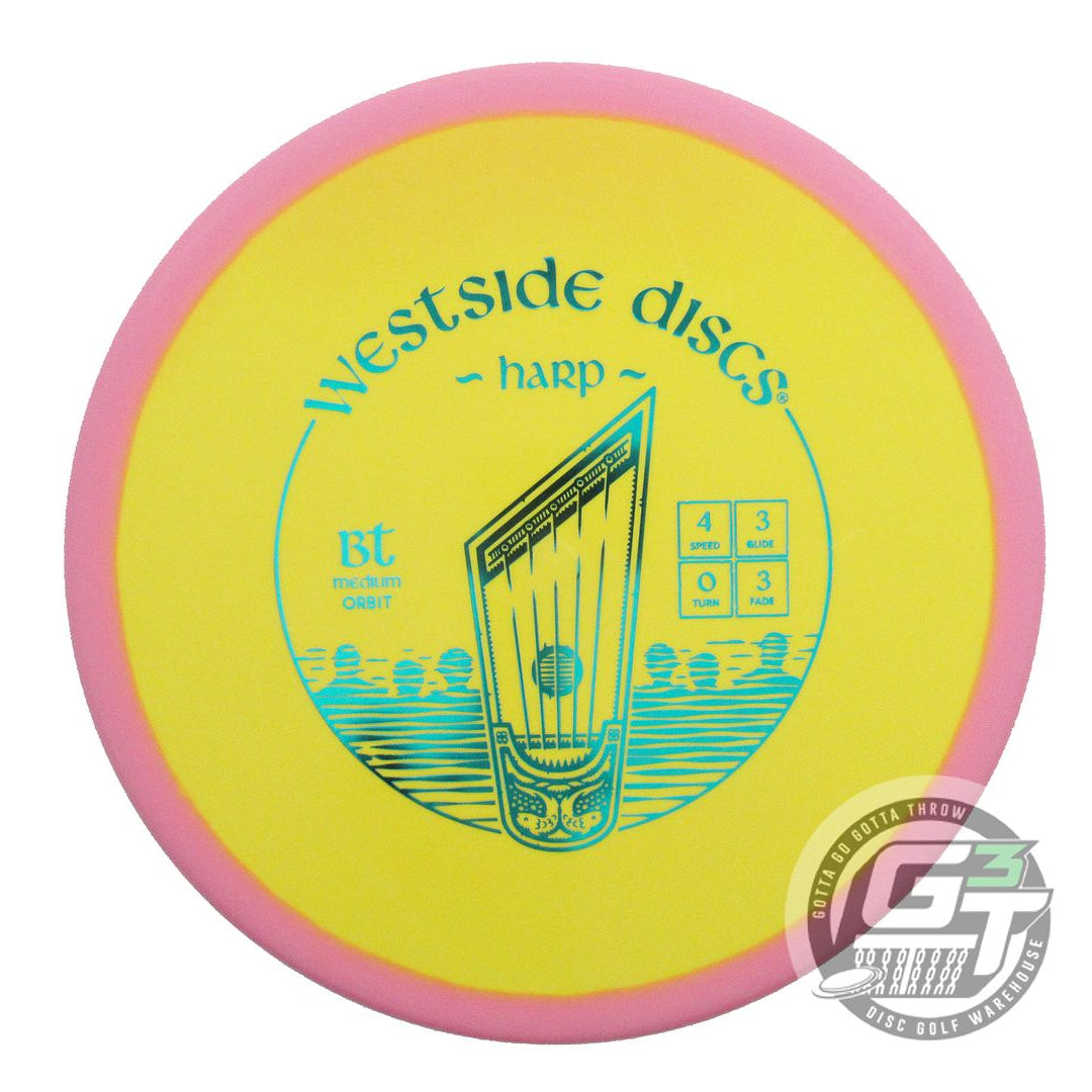 Westside BT Medium Orbit Harp Putter Golf Disc (Individually Listed)