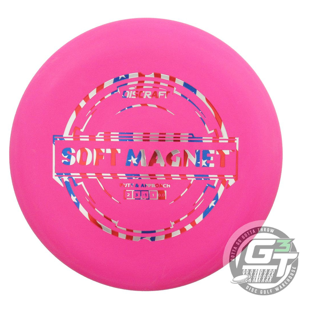 Discraft Putter Line Soft Magnet Putter Golf Disc (Individually Listed) - Gotta Go Gotta Throw