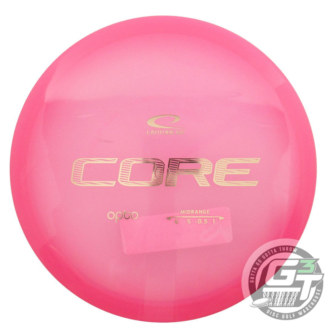 Latitude 64 Opto Line Core Midrange Golf Disc (Individually Listed)