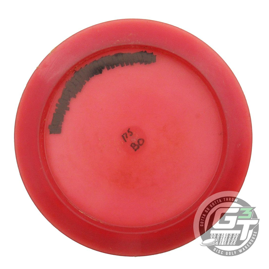 USED Innova Champion Boss 175g Red Wiped Stamp Distance Driver Golf Disc