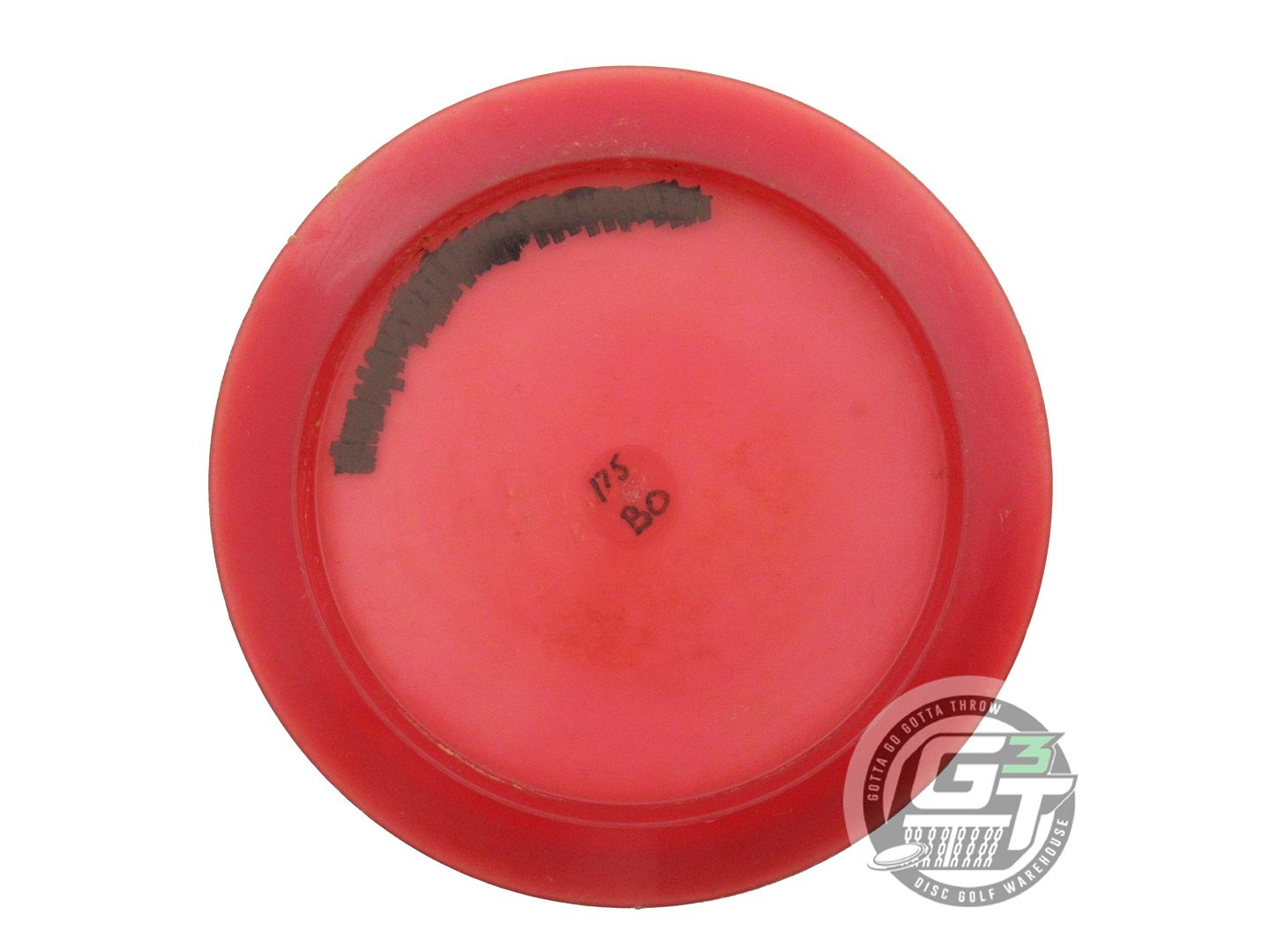 USED Innova Champion Boss 175g Red Wiped Stamp Distance Driver Golf Disc