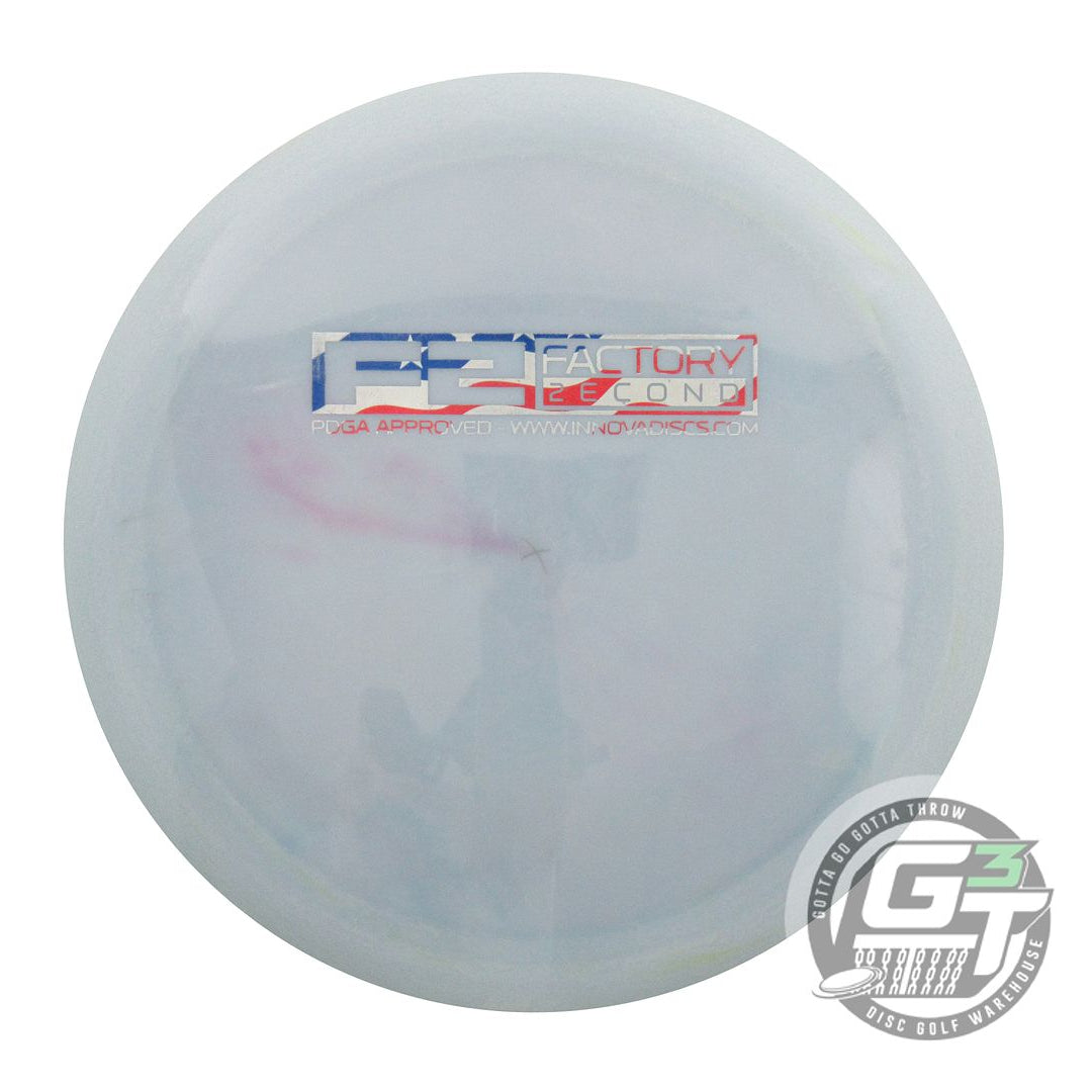 USED Innova X-OUT Star Destroyer 167g Sky Blue Distance Driver Golf Disc