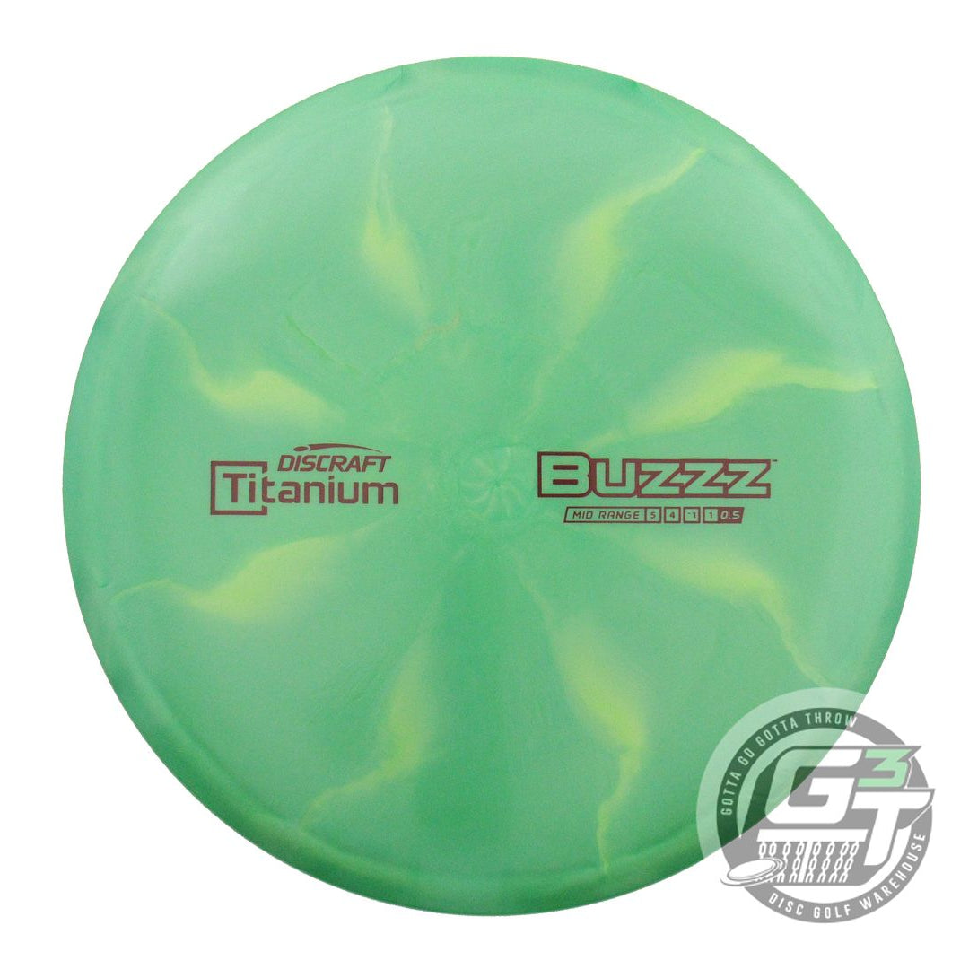 Discraft Titanium Buzzz Midrange Golf Disc (Individually Listed)
