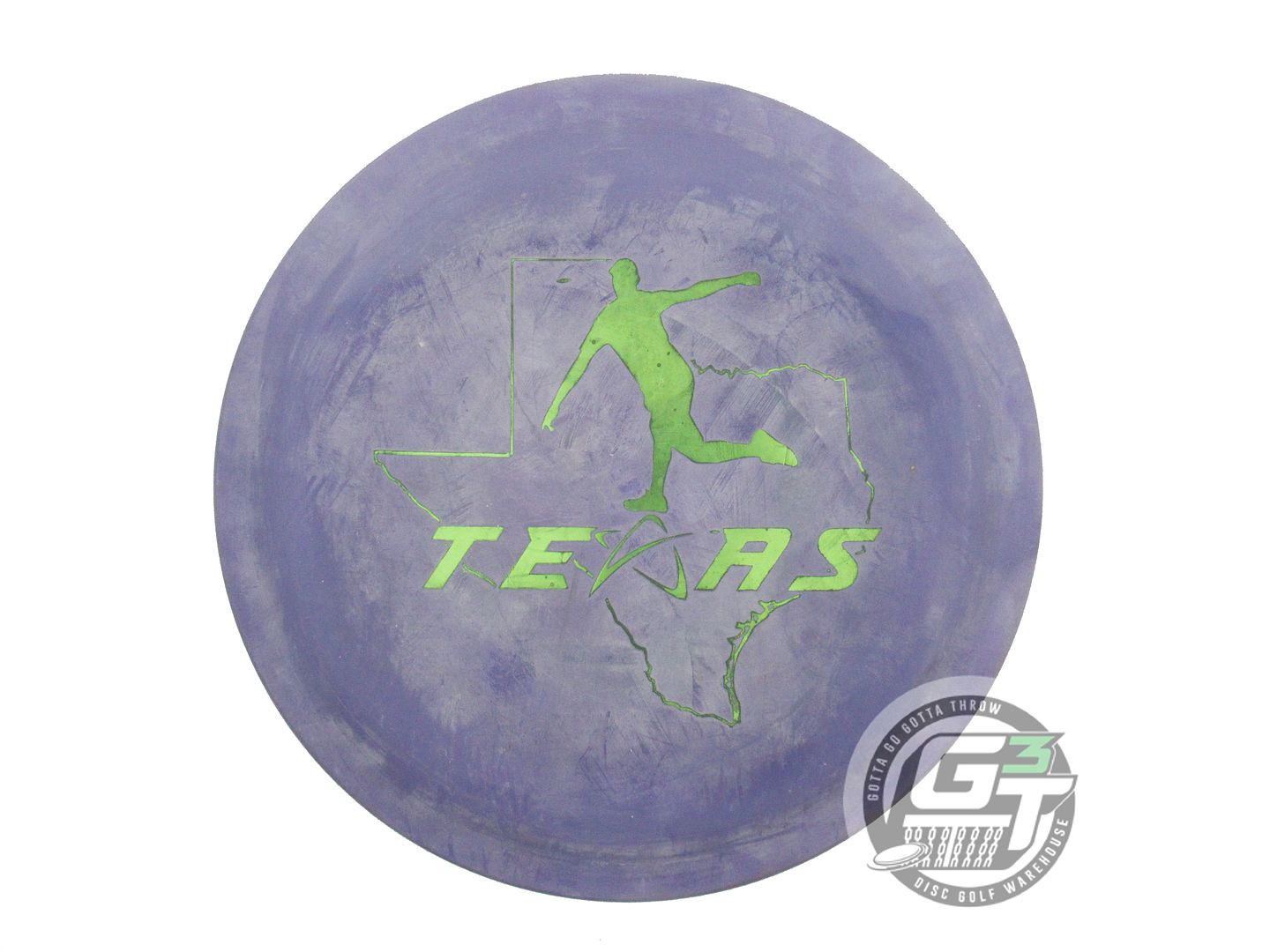 USED Prodigy Discs 400 Spectrum H4 175g Purple Lime Foil CHALKY Driver Golf Disc