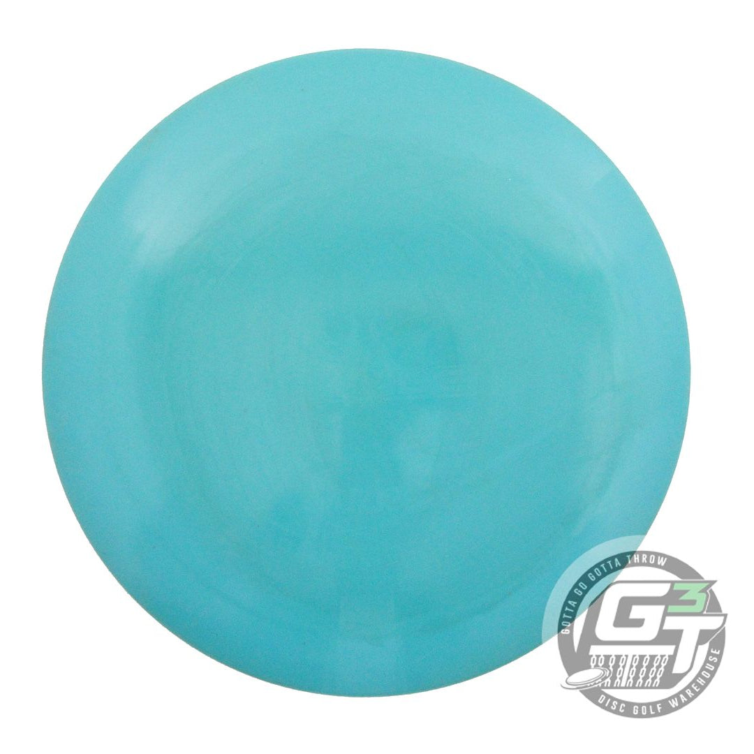 USED Dynamic Discs BioFuzion Defender 171g Teal Wiped Stamp Distance Driver Disc