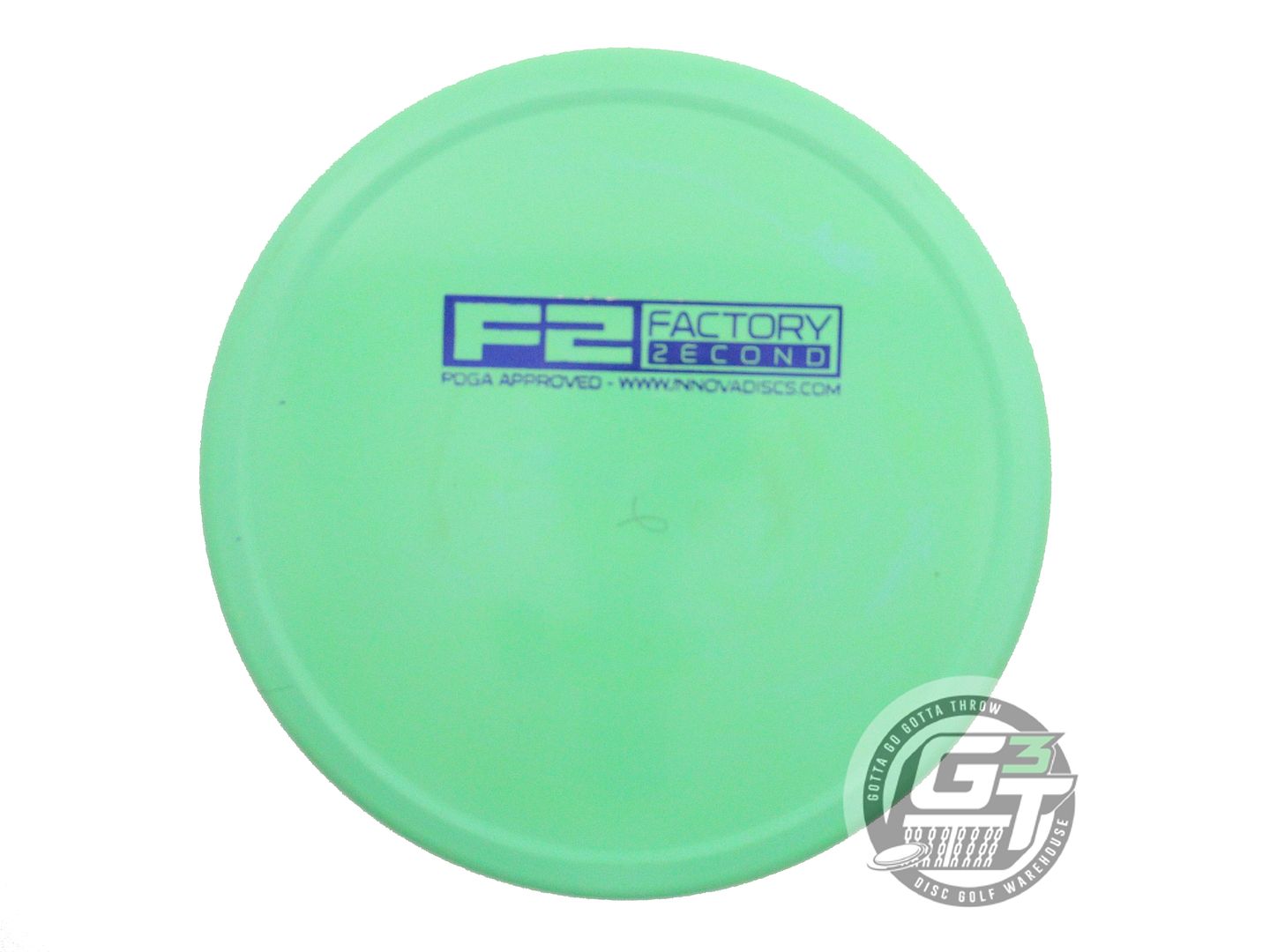USED Innova X-OUT R-Pro Pig 173g Green Putter Golf Disc