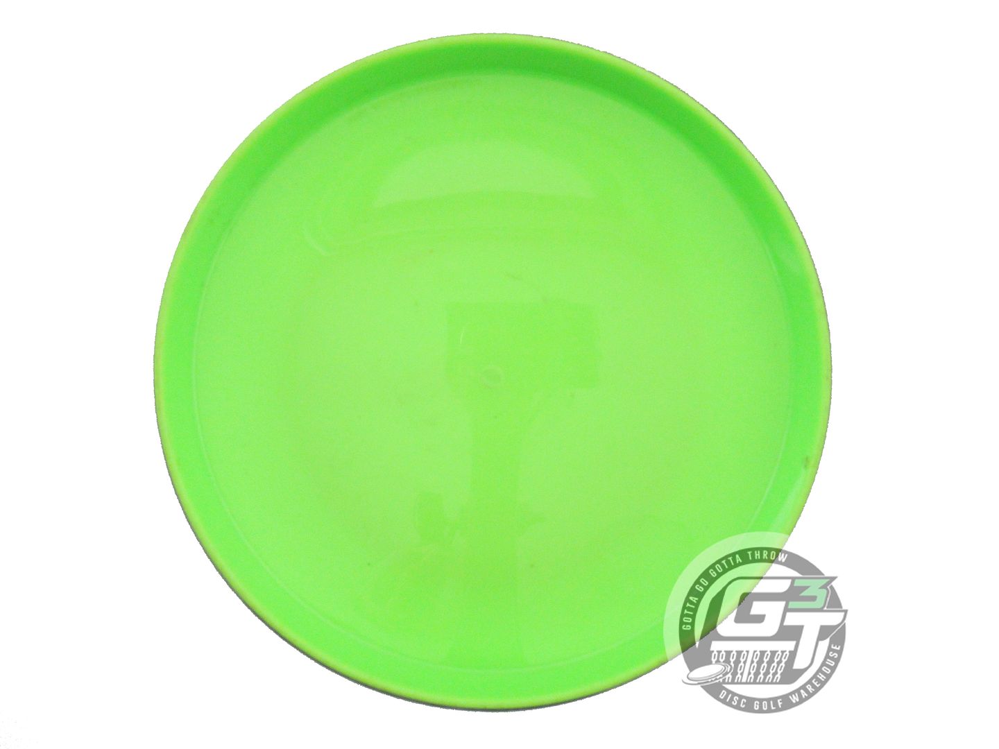 USED MVP Disc Sports Classic Neutron Soft Glitch 153g Lime Putter Golf Disc