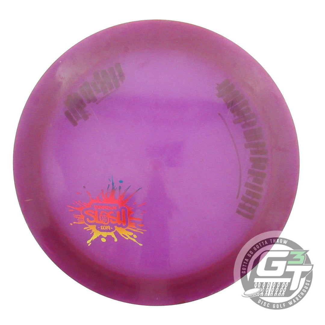 USED Dynamic Discs Lucid Enforcer 172g Purple Rainbow Foil Distance Driver Disc
