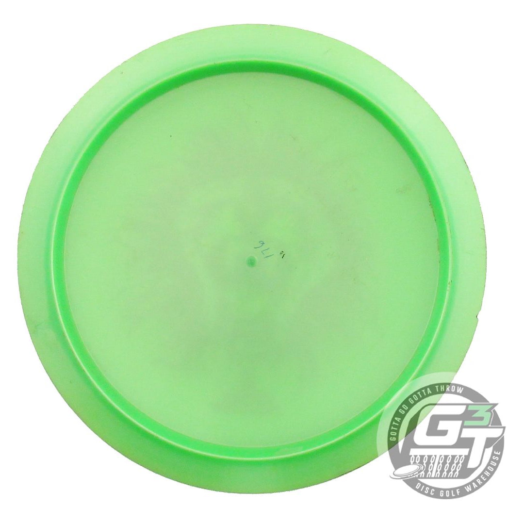USED Discraft Big Z Predator 176g Green Black Stamp Fairway Driver Golf Disc