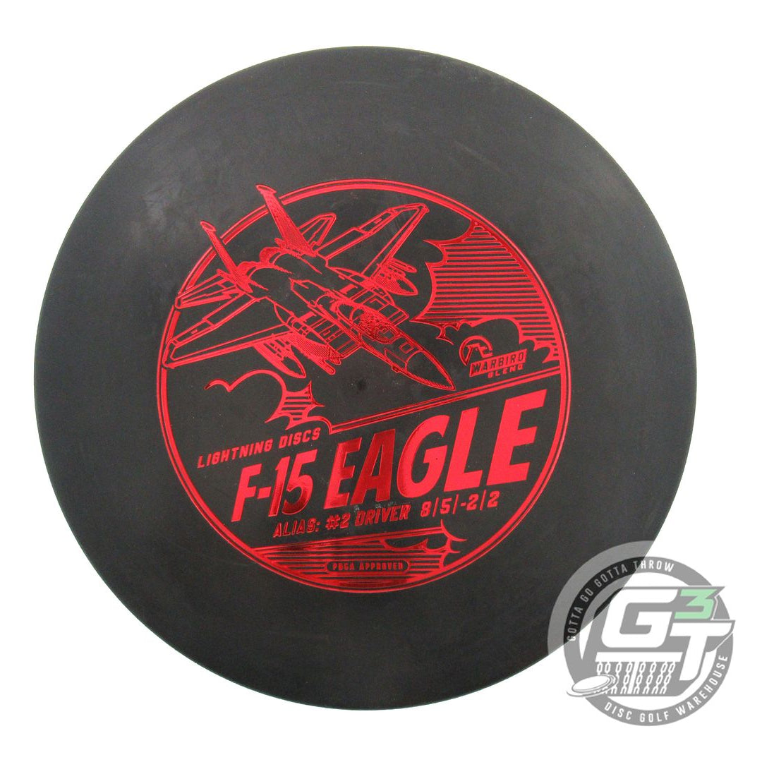 Lightning Strikeout Warbird F-15 Eagle #2 Driver Fairway Driver Golf Disc (Individually Listed)