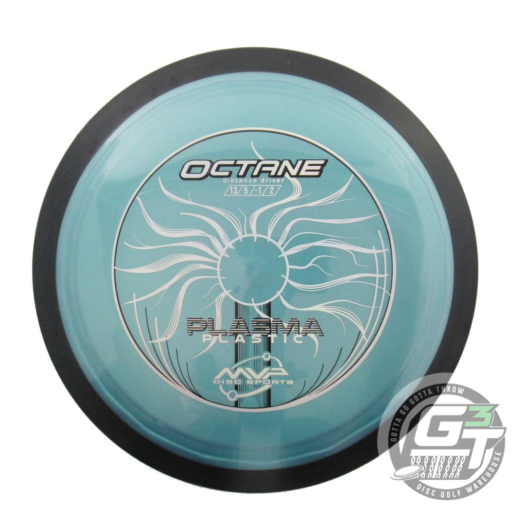USED MVP Disc Sports Plasma Octane 165g Teal Distance Driver Golf Disc