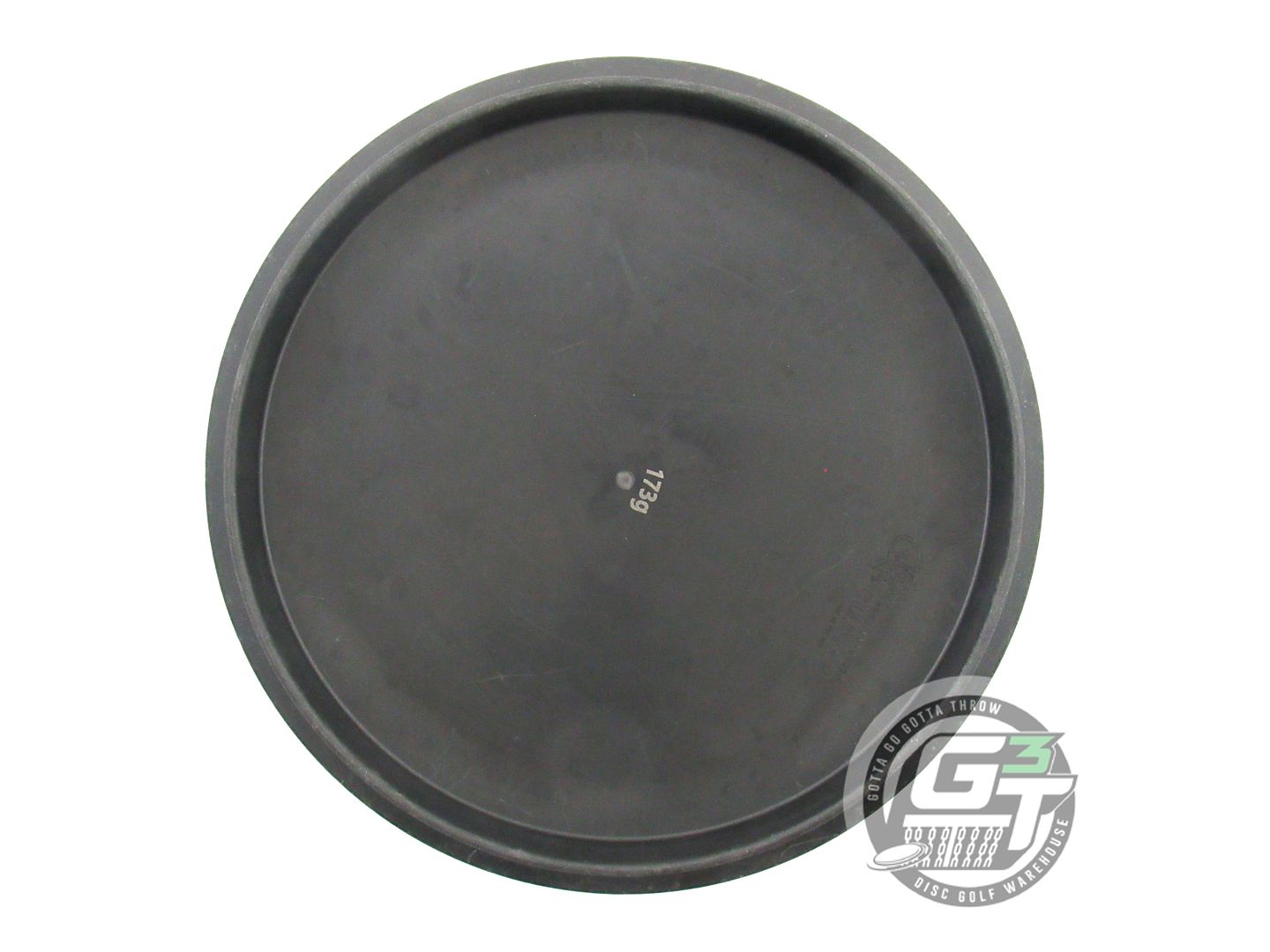 USED Climo Trophy Line Champ 173g Black Orange Foil Putter Golf Disc