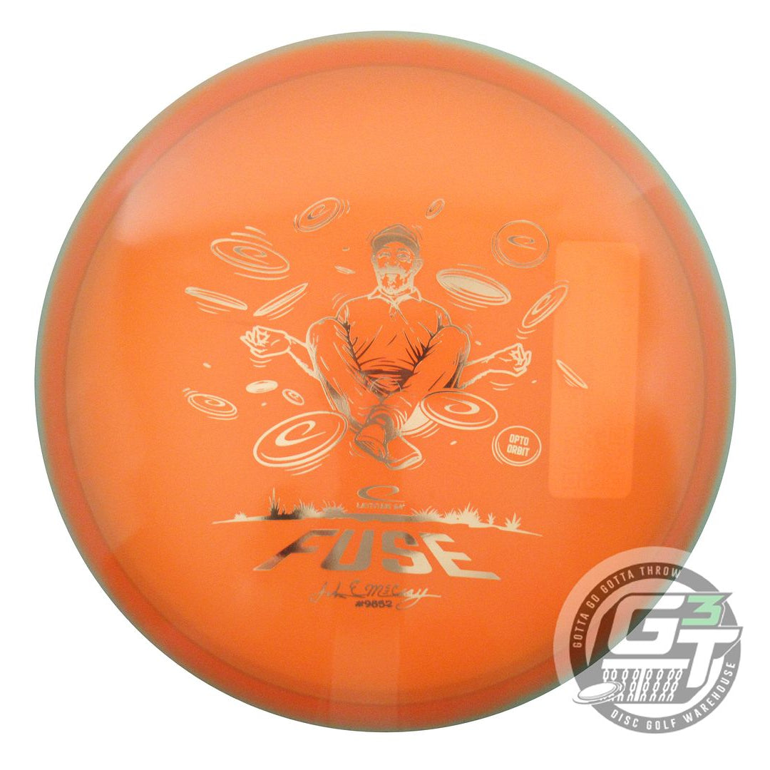 Latitude 64 Limited Edition 2025 Team Series JohnE McCray Opto Orbit Fuse Midrange Golf Disc (Individually Listed)