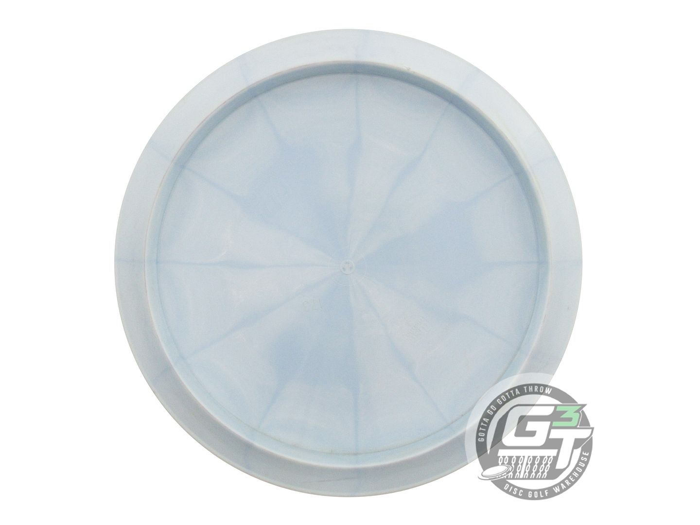 USED DiscMania RAGE STONE Lux Vapor FD1 173g Sky Blue Fairway Driver Golf Disc