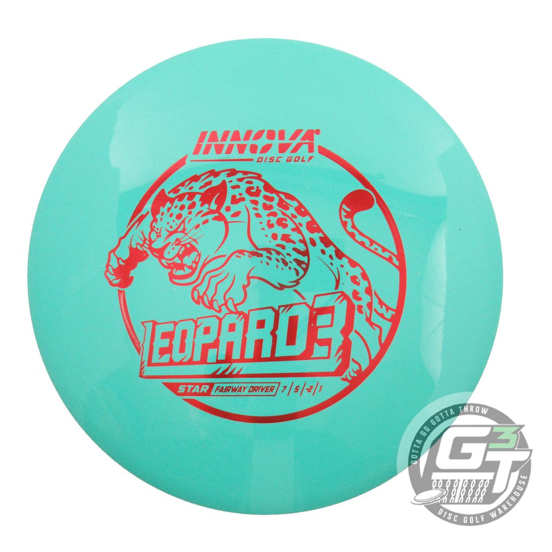 Innova Star Leopard3 Fairway Driver Golf Disc (Individually Listed) - Gotta Go Gotta Throw