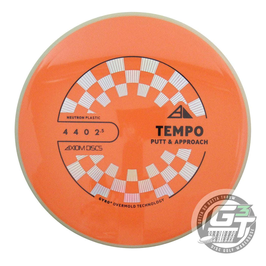 Axiom Neutron Tempo Putter Golf Disc (Individually Listed)