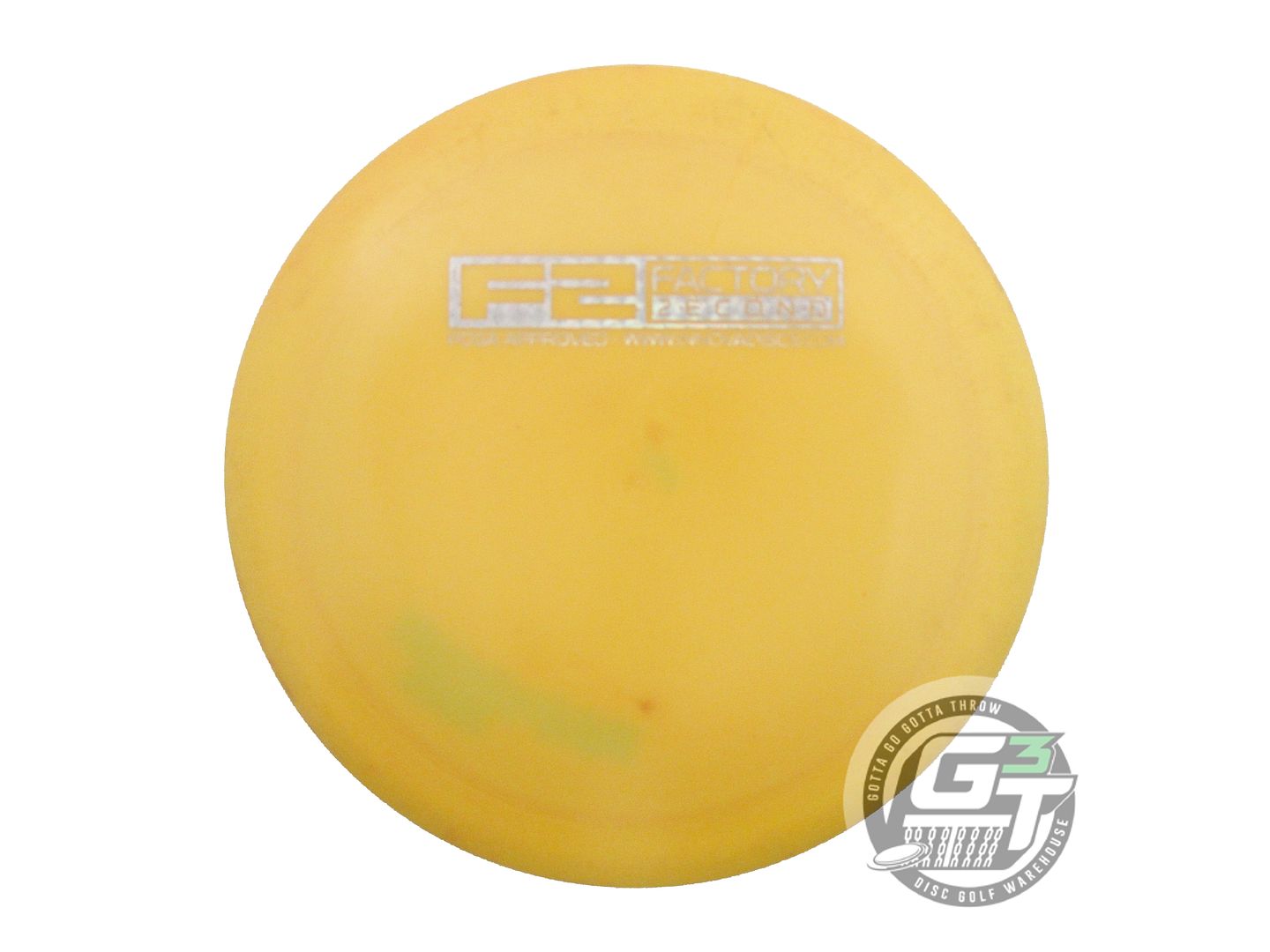USED Innova X-OUT GStar Daedalus 164g Marigold Distance Driver Golf Disc