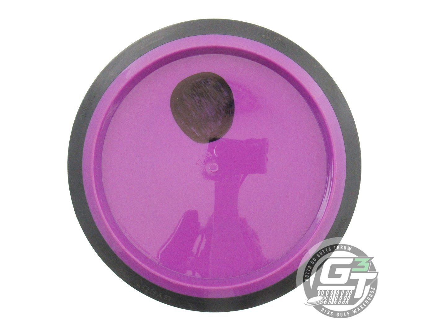 USED MVP Disc Sports Neutron Wave 174g Purple Distance Driver Golf Disc