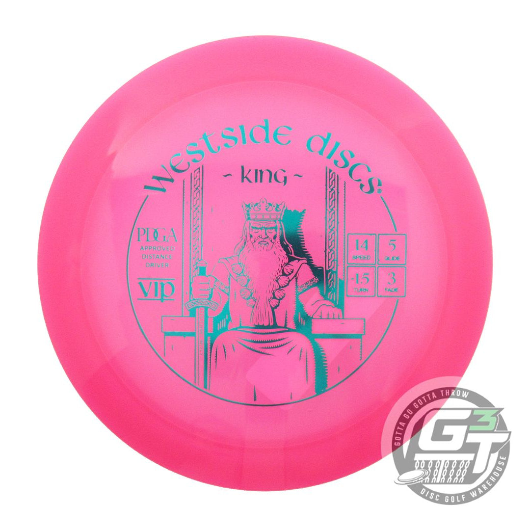 Westside VIP King Distance Driver Golf Disc (Individually Listed)