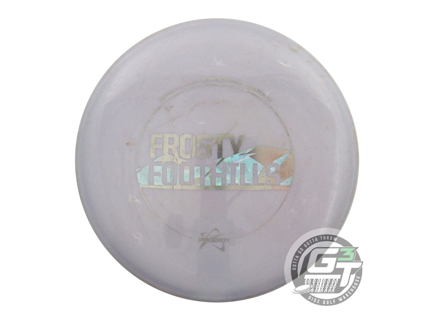 USED Prodigy Discs 500 PA5 170g Lilac Gray Foil Putter Golf Disc