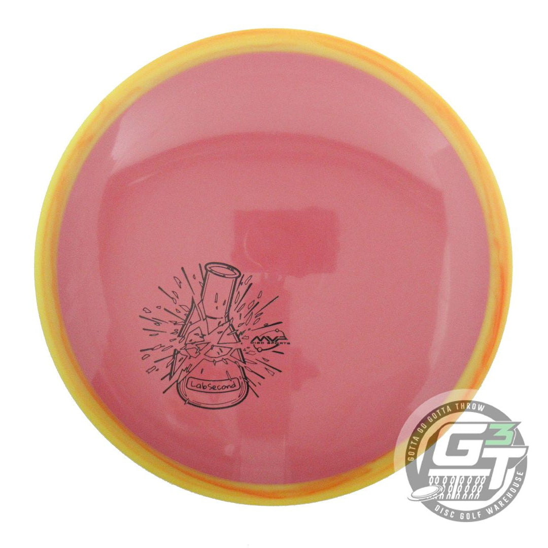 NOS Axiom Discs X-OUT Neutron Time Lapse 167g Dark Pink Yellow Rim Driver Disc