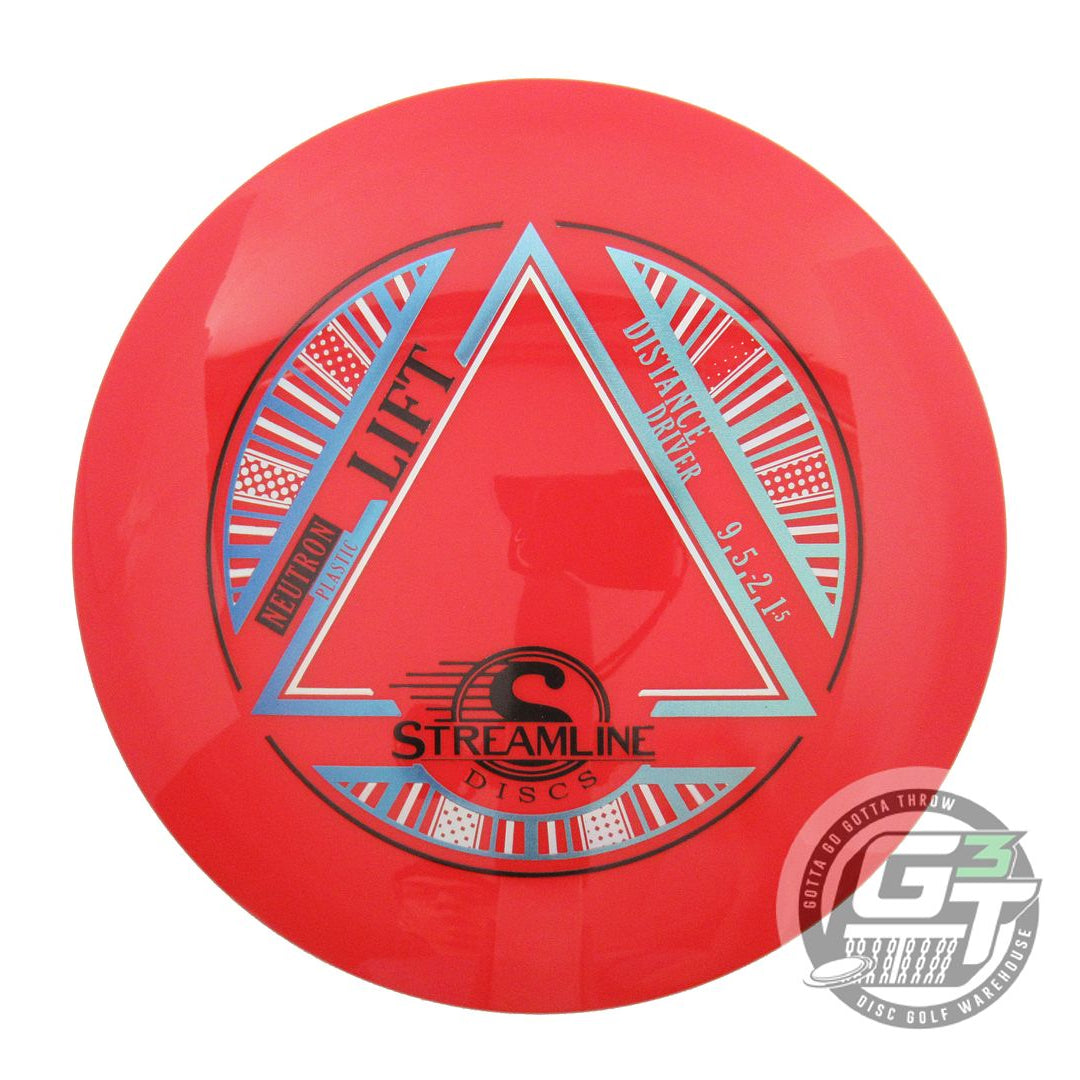 Streamline Neutron Lift Distance Driver Golf Disc (Individually Listed) - Gotta Go Gotta Throw