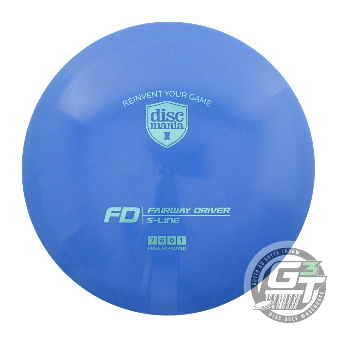 Discmania Originals S-Line FD Fairway Driver Golf Disc (Individually Listed)