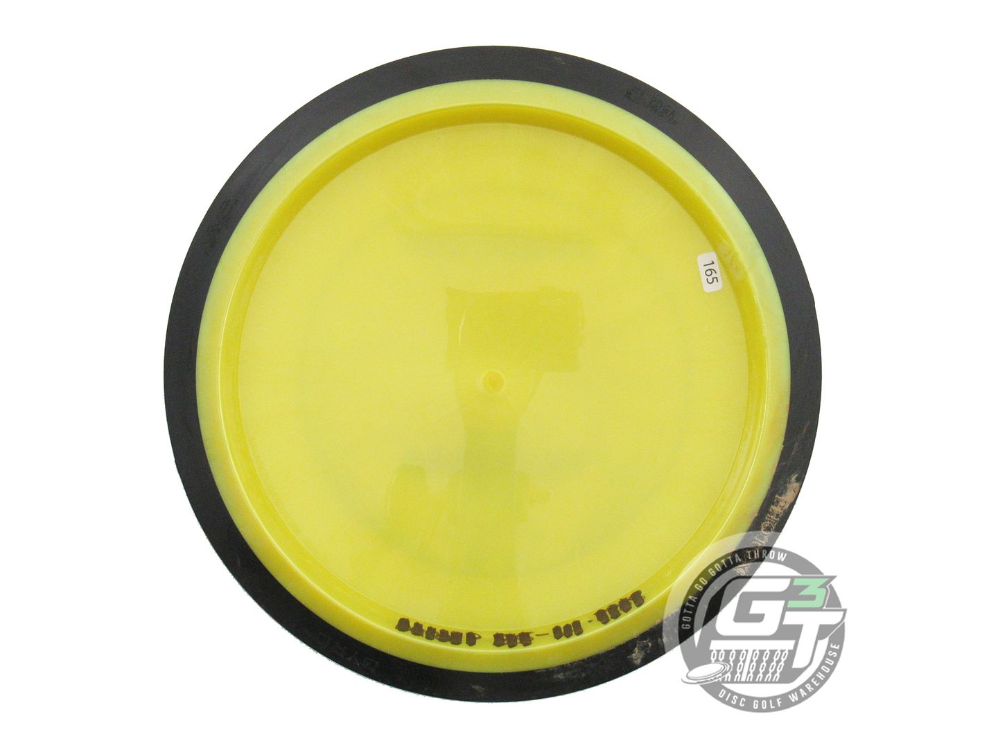 USED MVP Disc Sports Plasma Photon 165g Yellow Distance Driver Golf Disc