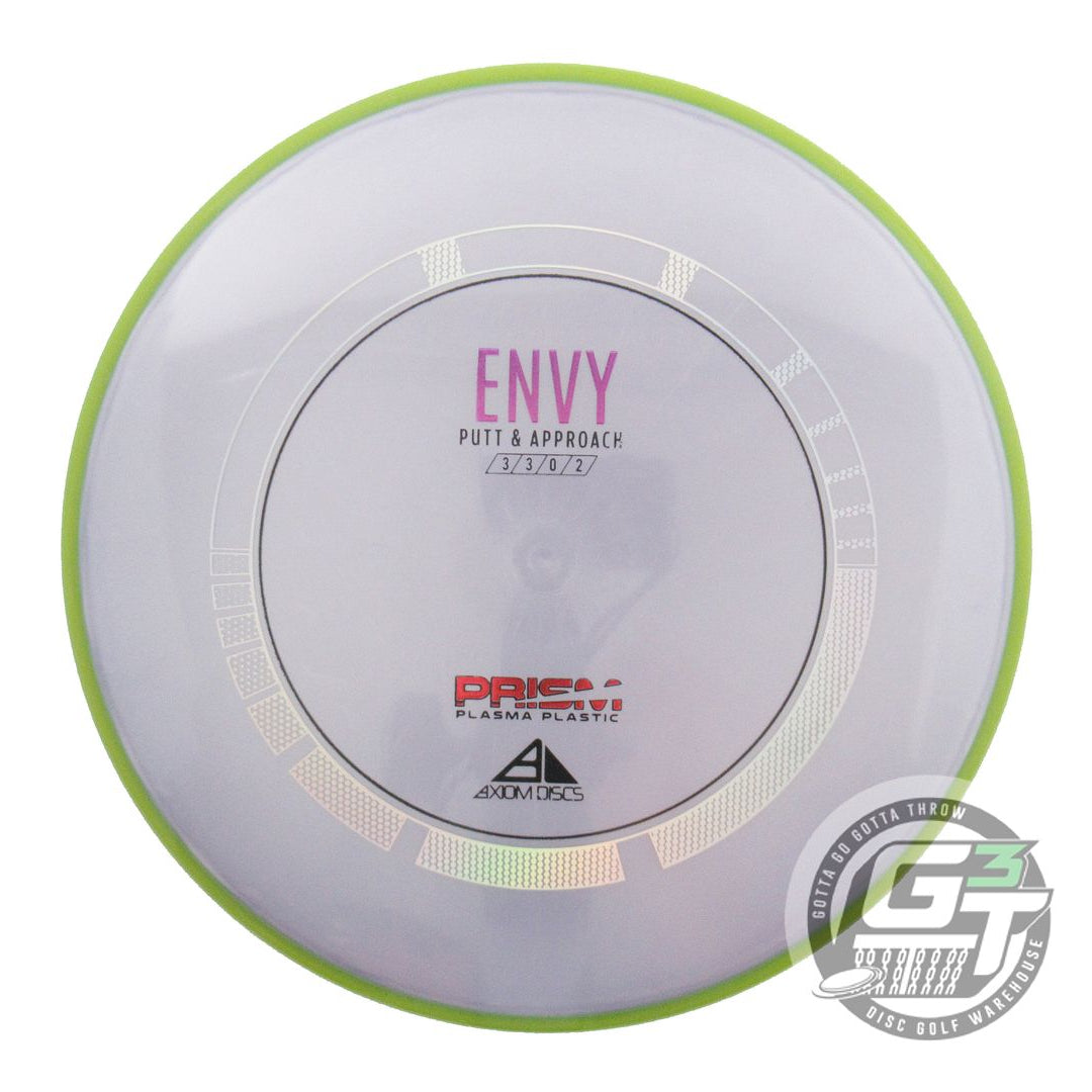 Axiom Prism Plasma Envy Putter Golf Disc (Individually Listed)