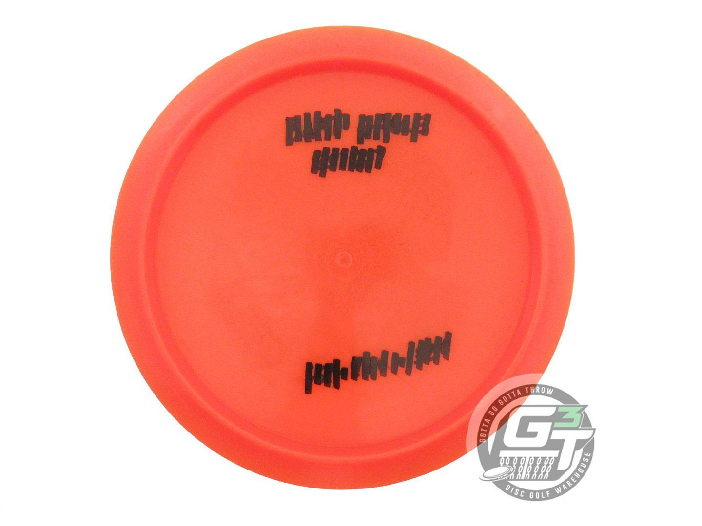 USED Latitude 64 Opto AIR Diamond 149g Orange Red Foil Fairway Driver Golf Disc