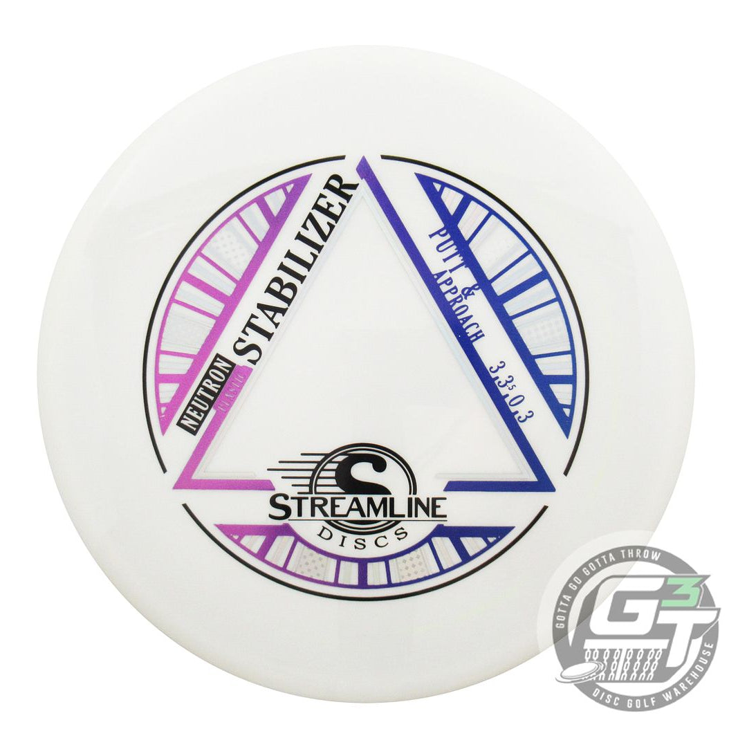 Streamline Neutron Stabilizer Putter Golf Disc (Individually Listed)