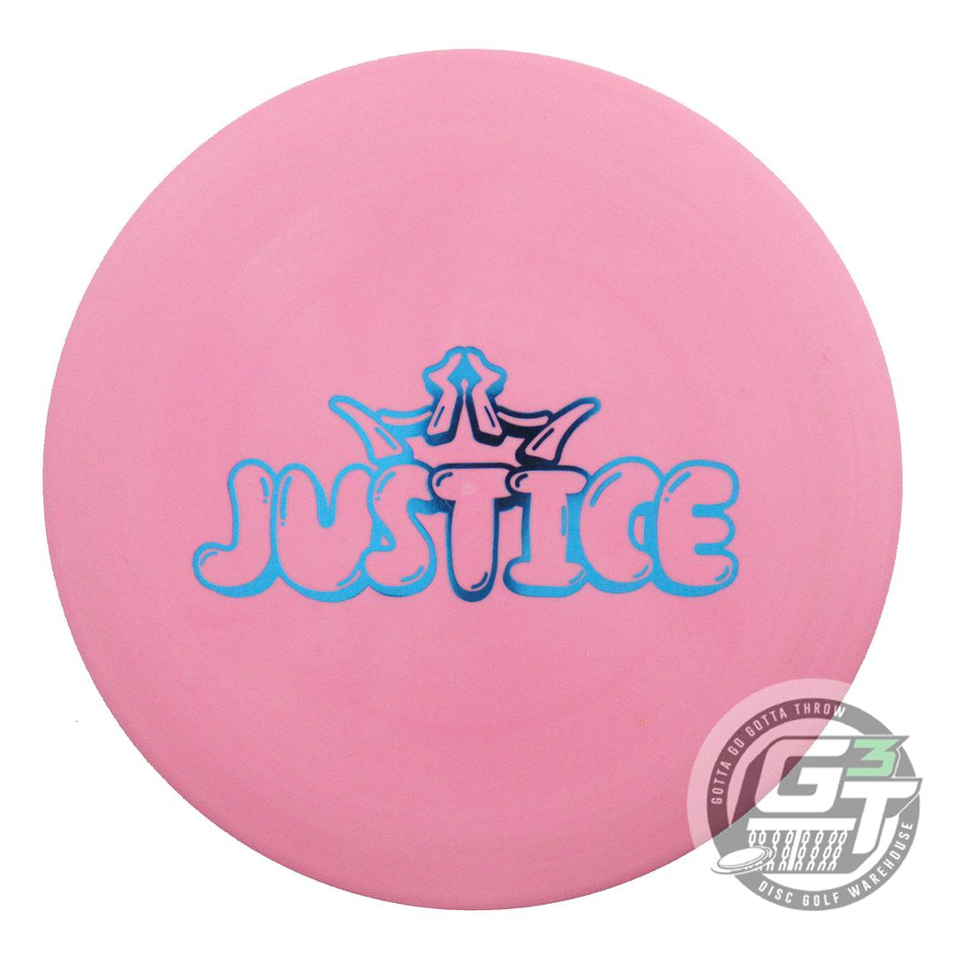 Dynamic Discs Limited Edition Bubbled Stamp Moonshine Glow Classic Soft Justice Midrange Golf Disc (Individually Listed)